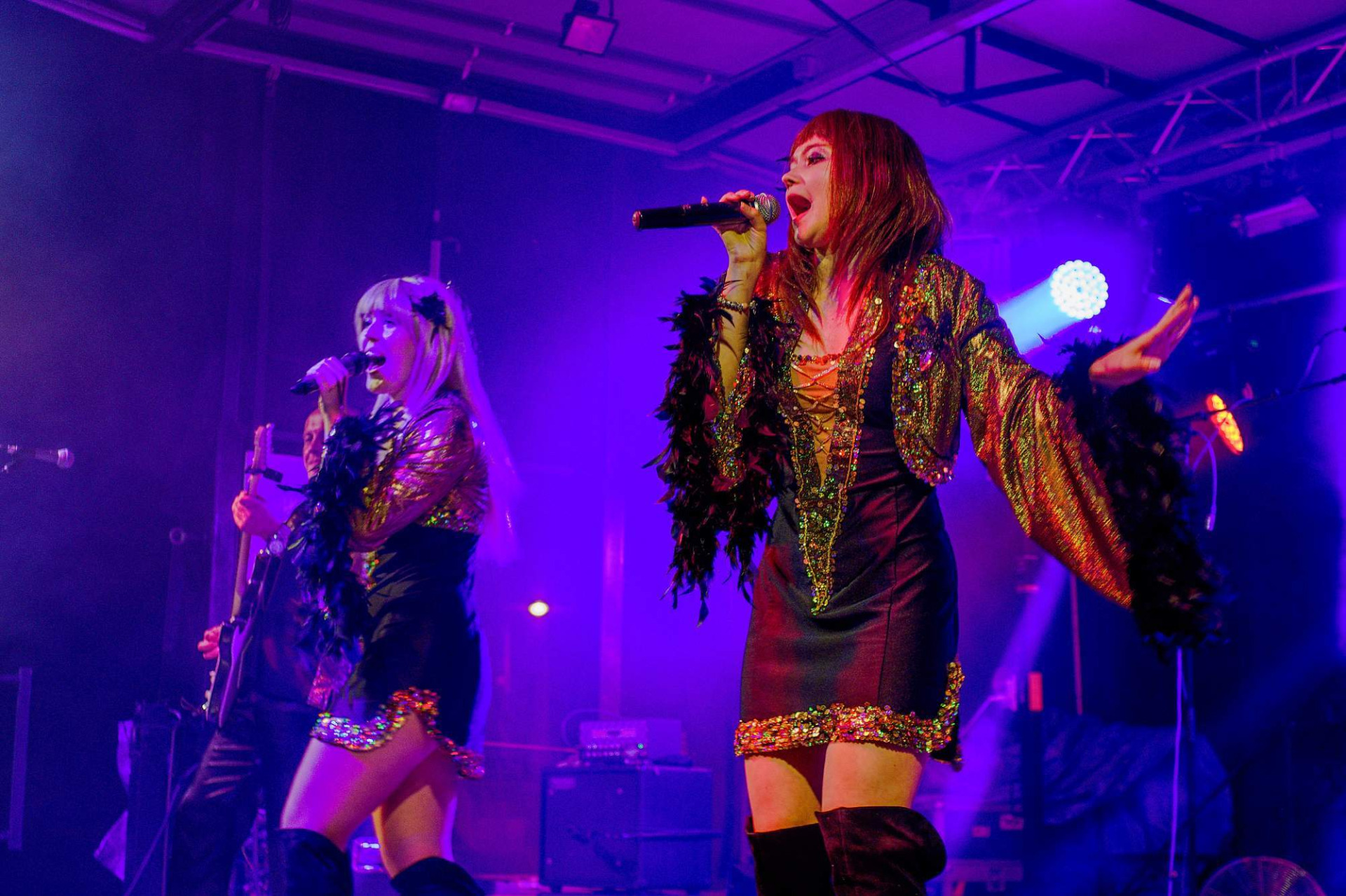 ABBA tribute group corporate event entertainment program