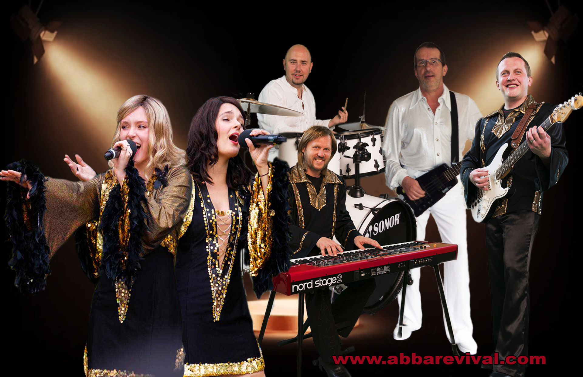 ABBA Chiquita Revival – profesionální hudební show z Olomouce